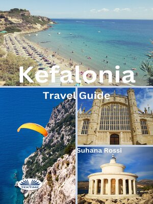 cover image of Kefalonia Travel Guide